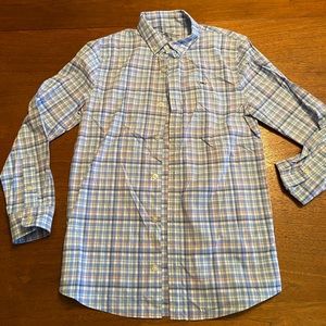 Vineyard Vines Performance Button Down Shirt. Size M (12-14) boys